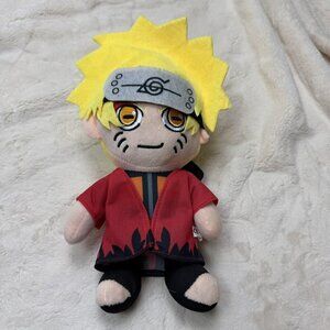 Naruto Sage Mode 10” Plush Anime Doll